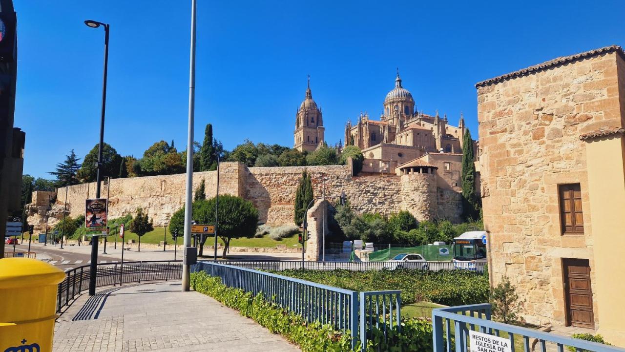 Piso Completo Centrico Y Habitaciones En El Casco Antiguo De Salamanca Σαλαμάνκα Εξωτερικό φωτογραφία